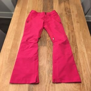 Burton Pink Ski/Snowboarding Pants